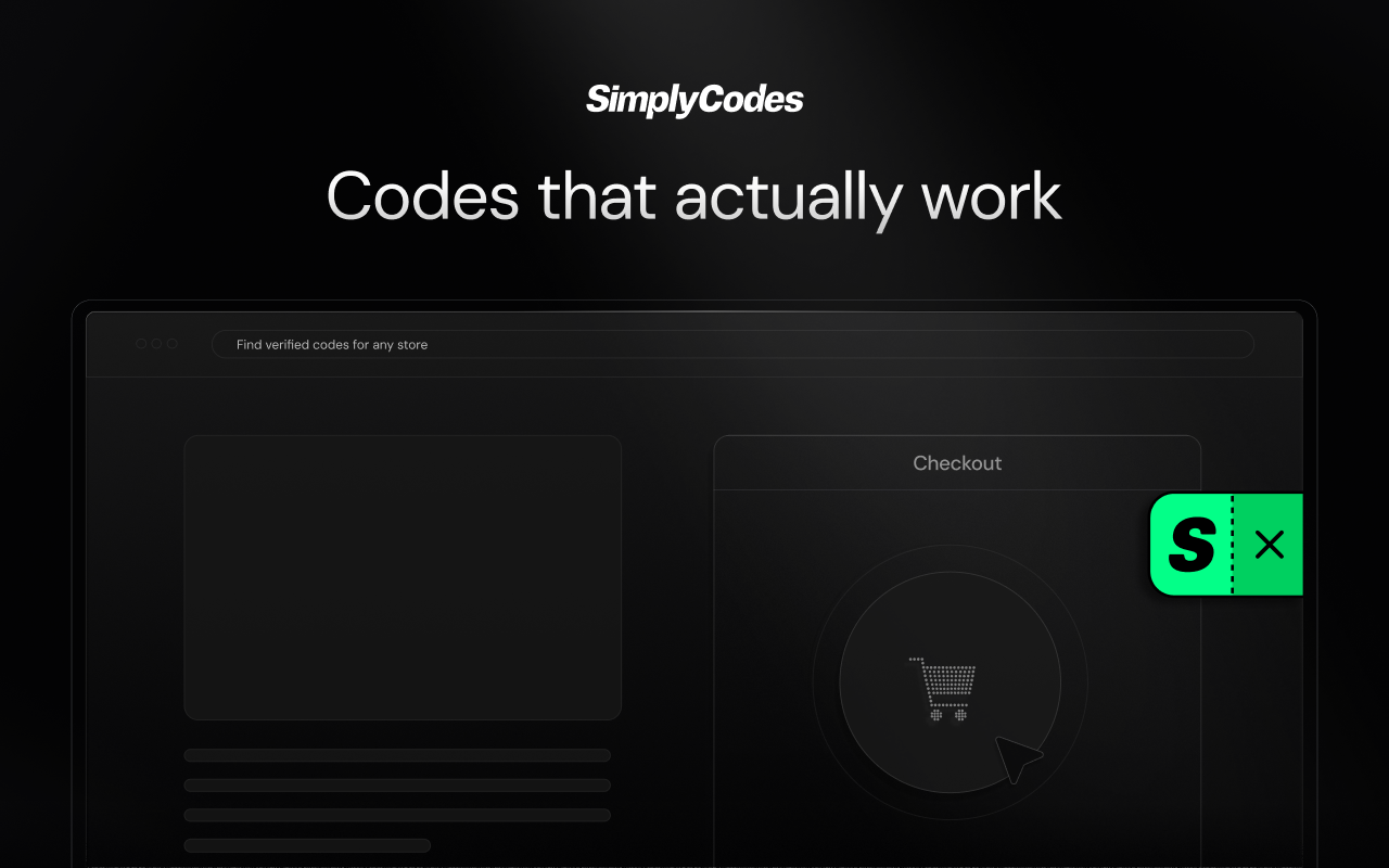 SimplyCodes: Verified Coupon Codes by Real Shoppers - 截图 3