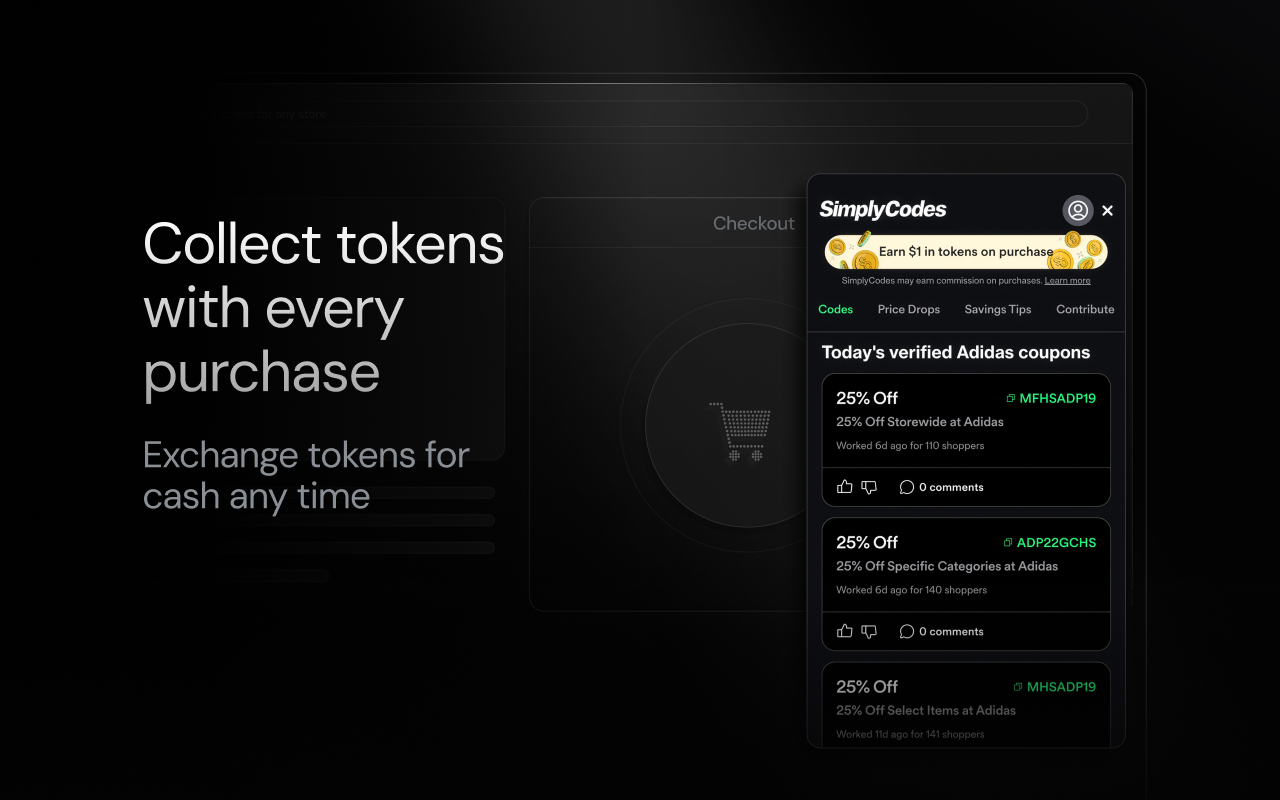 SimplyCodes: Verified Coupon Codes by Real Shoppers - 截图 4