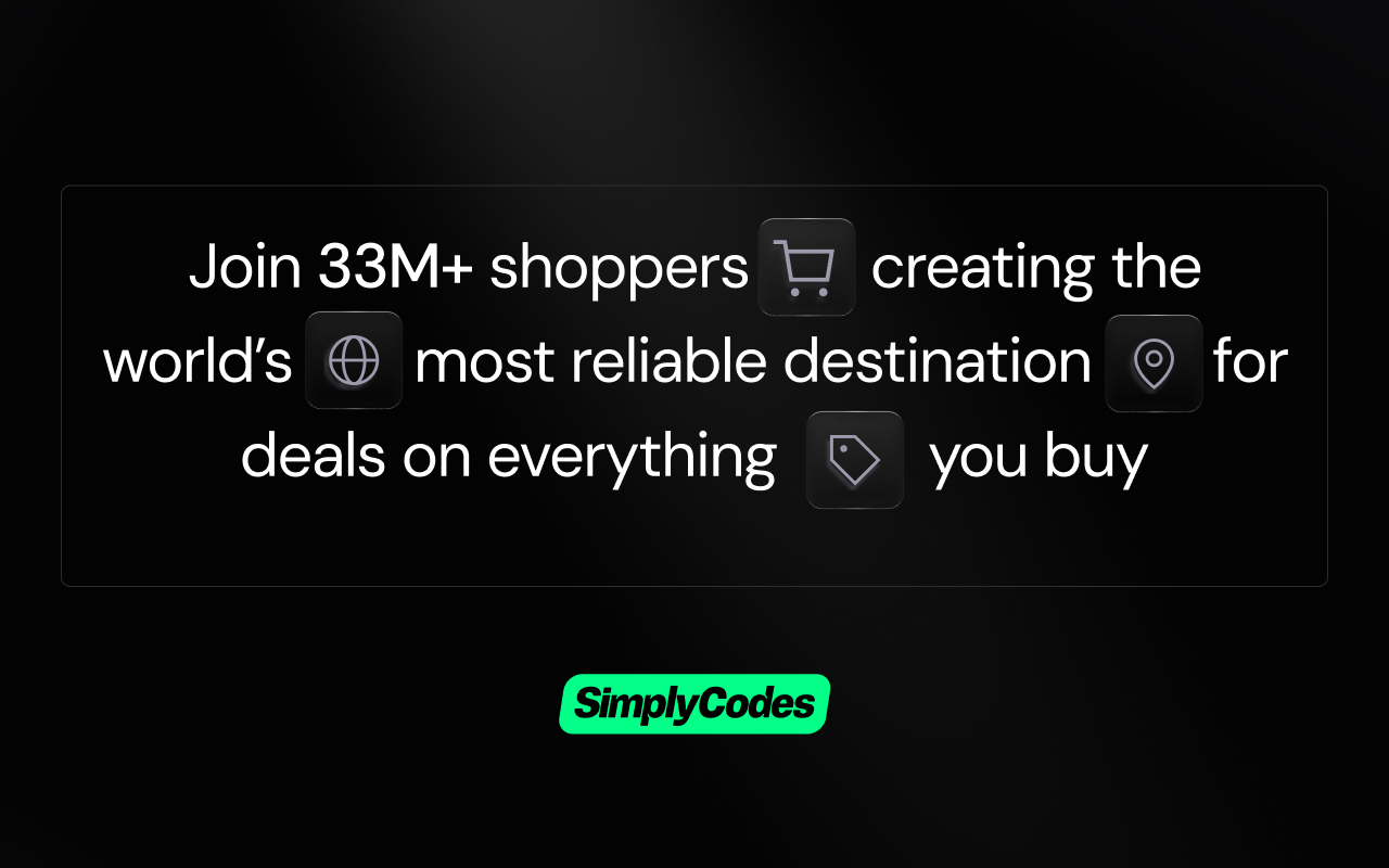 SimplyCodes: Verified Coupon Codes by Real Shoppers - 截图 5