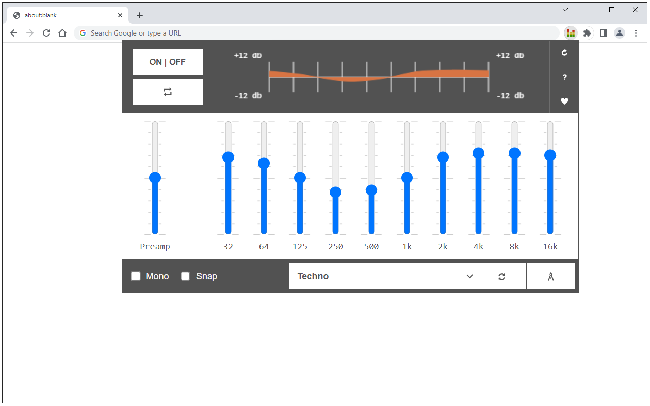 Audio Equalizer - 截图 1