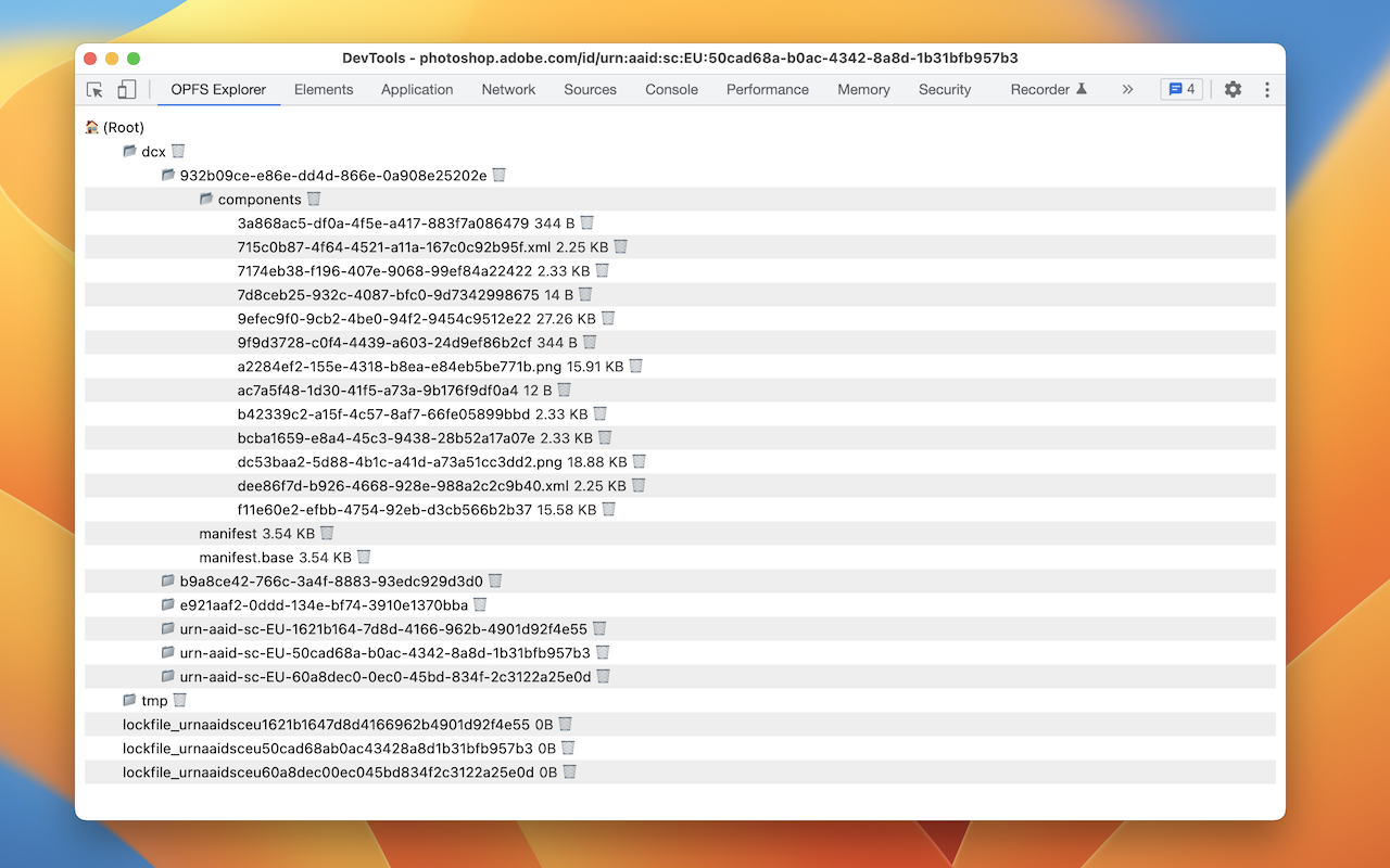 OPFS Explorer - 截图 1