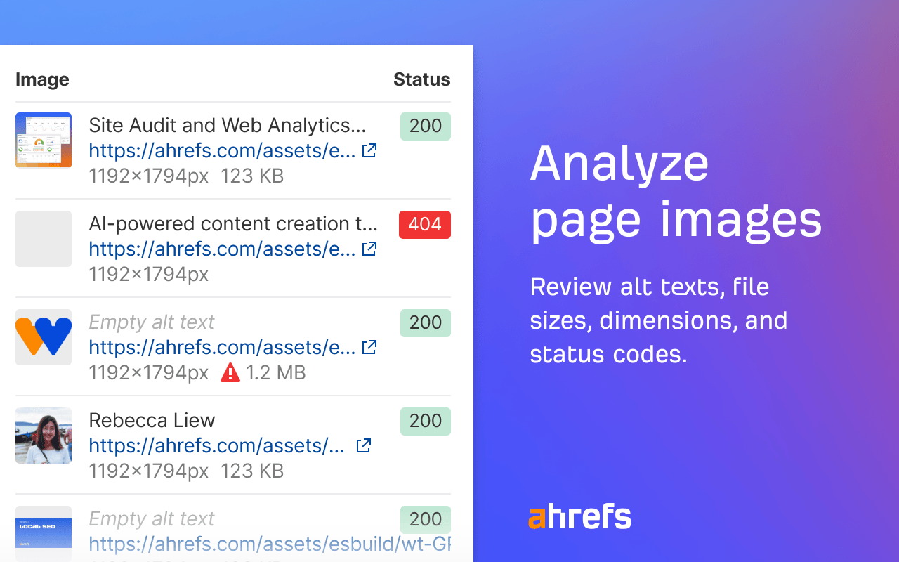 Ahrefs SEO Toolbar - 截图 3