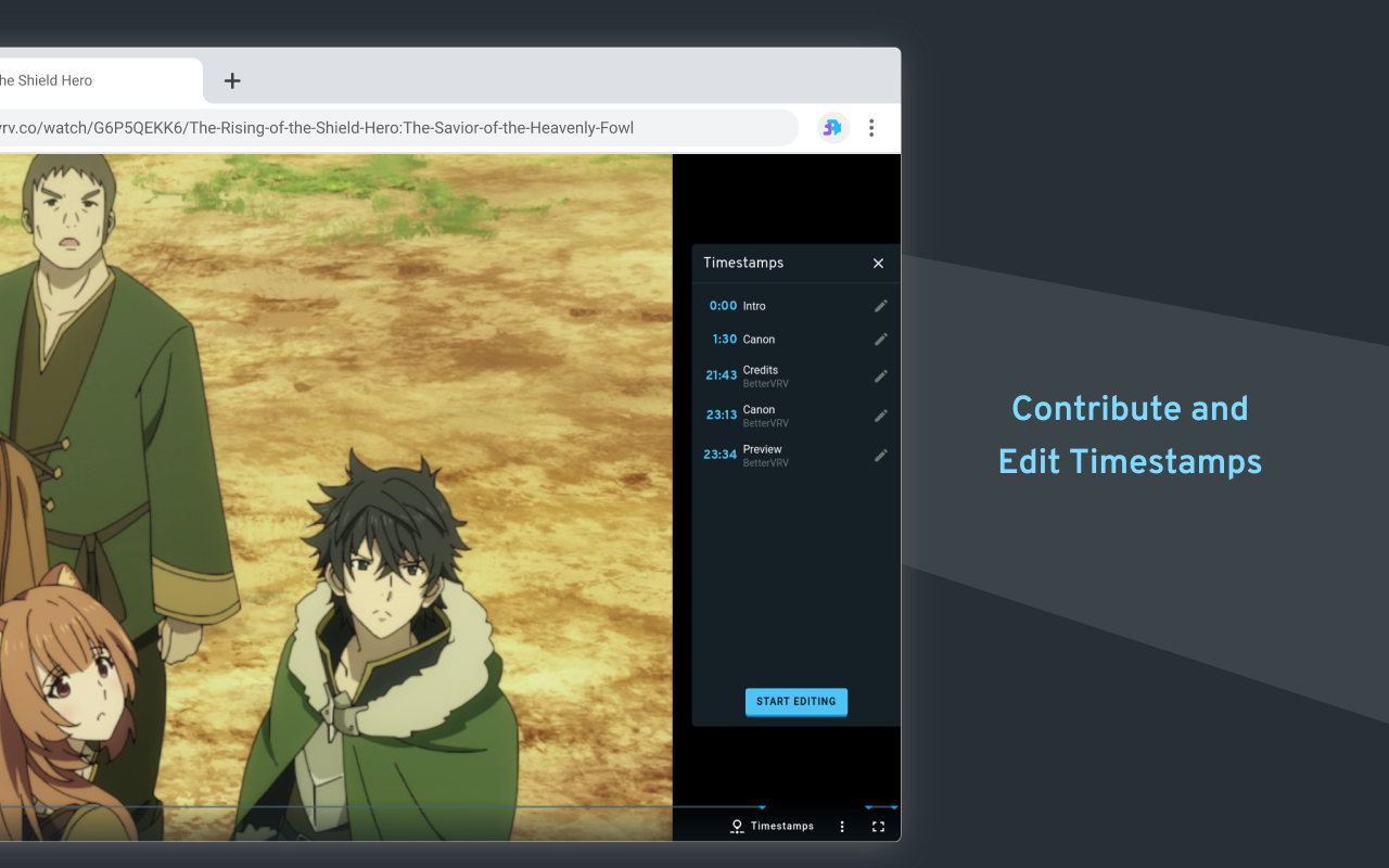 Anime Skip Player - 截图 4