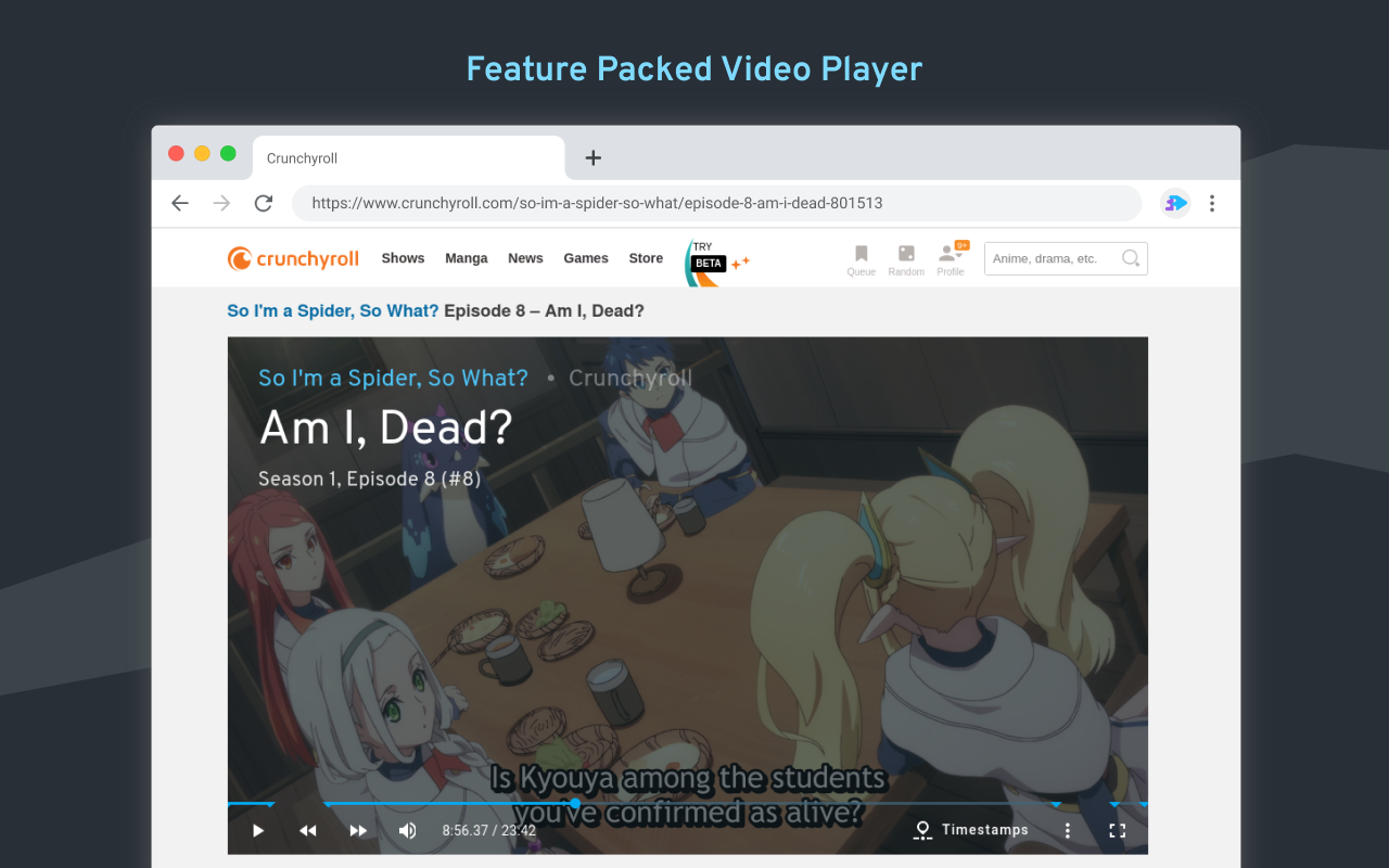 Anime Skip Player - 截图 5