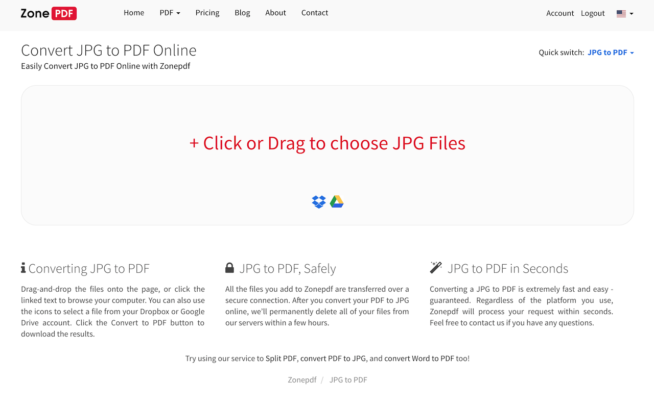 JPG to PDF - 截图 3