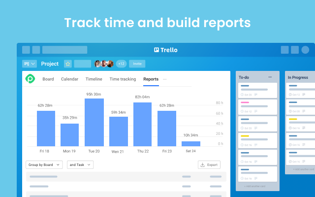 Trello 專用行事曆和追蹤程式 - 截图 3