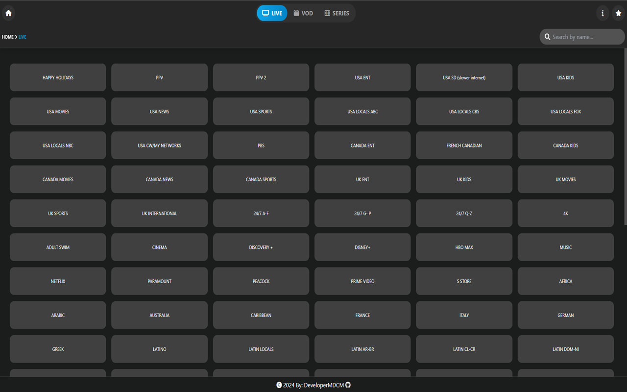 IPTV Tools - 截图 2