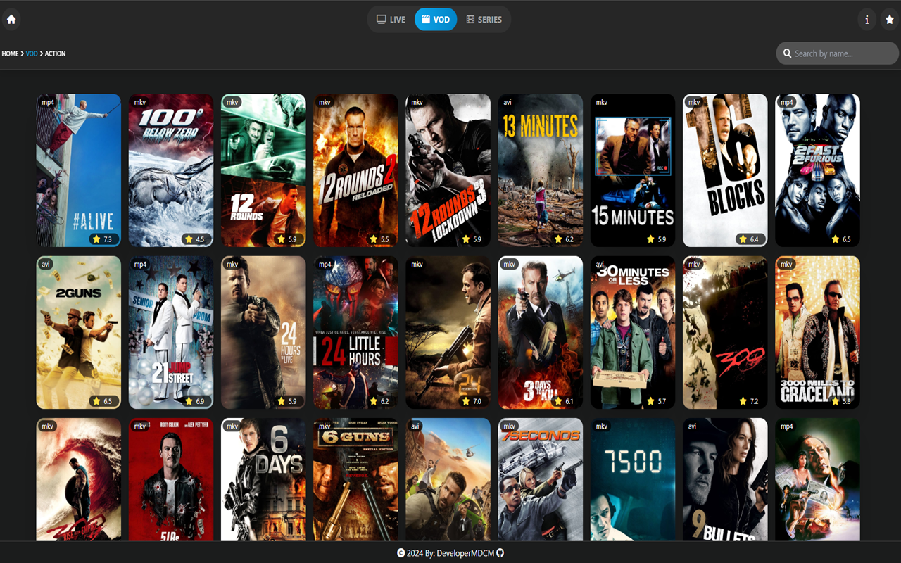 IPTV Tools - 截图 4