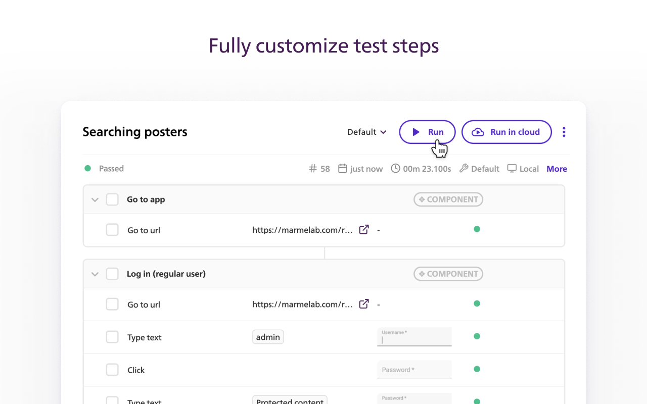 BugBug Automation Testing - 截图 4