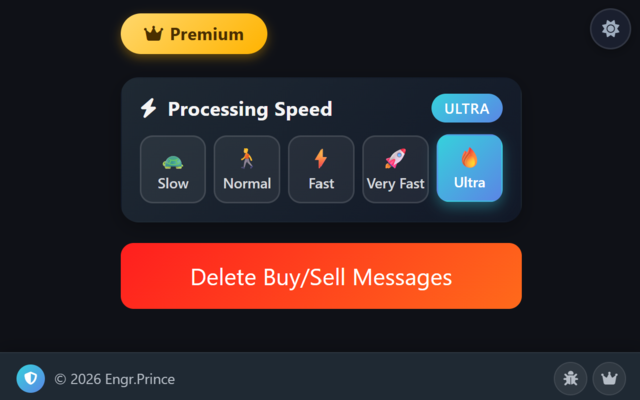 Delete Facebook Messages Fast 2026 - 截图 1
