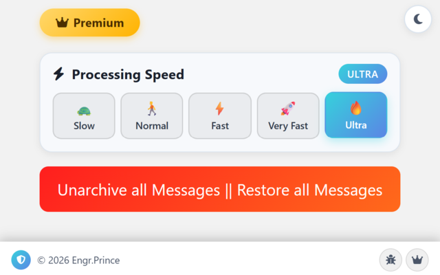 Delete Facebook Messages Fast 2026 - 截图 2