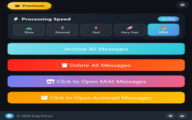 Delete Facebook Messages Fast 2026 - 截图 3