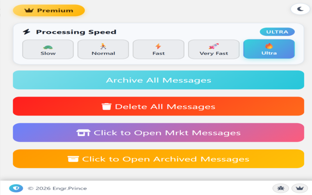Delete Facebook Messages Fast 2026 - 截图 4
