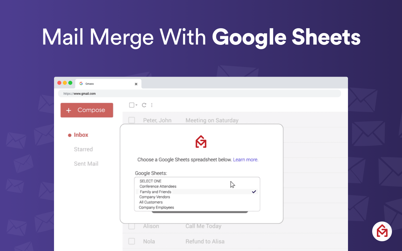GMass: Powerful mail merge for Gmail - 截图 4