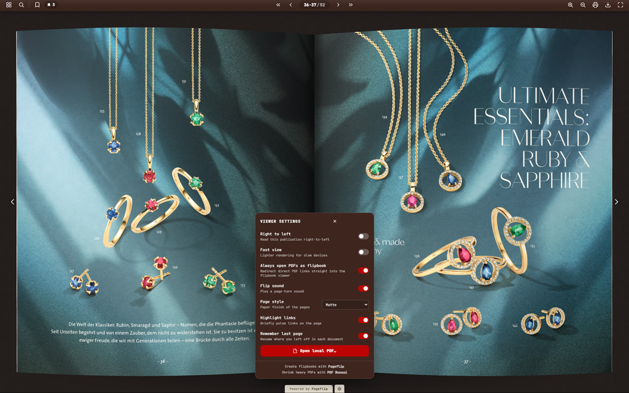 Pageflip PDF Viewer - 截图 3