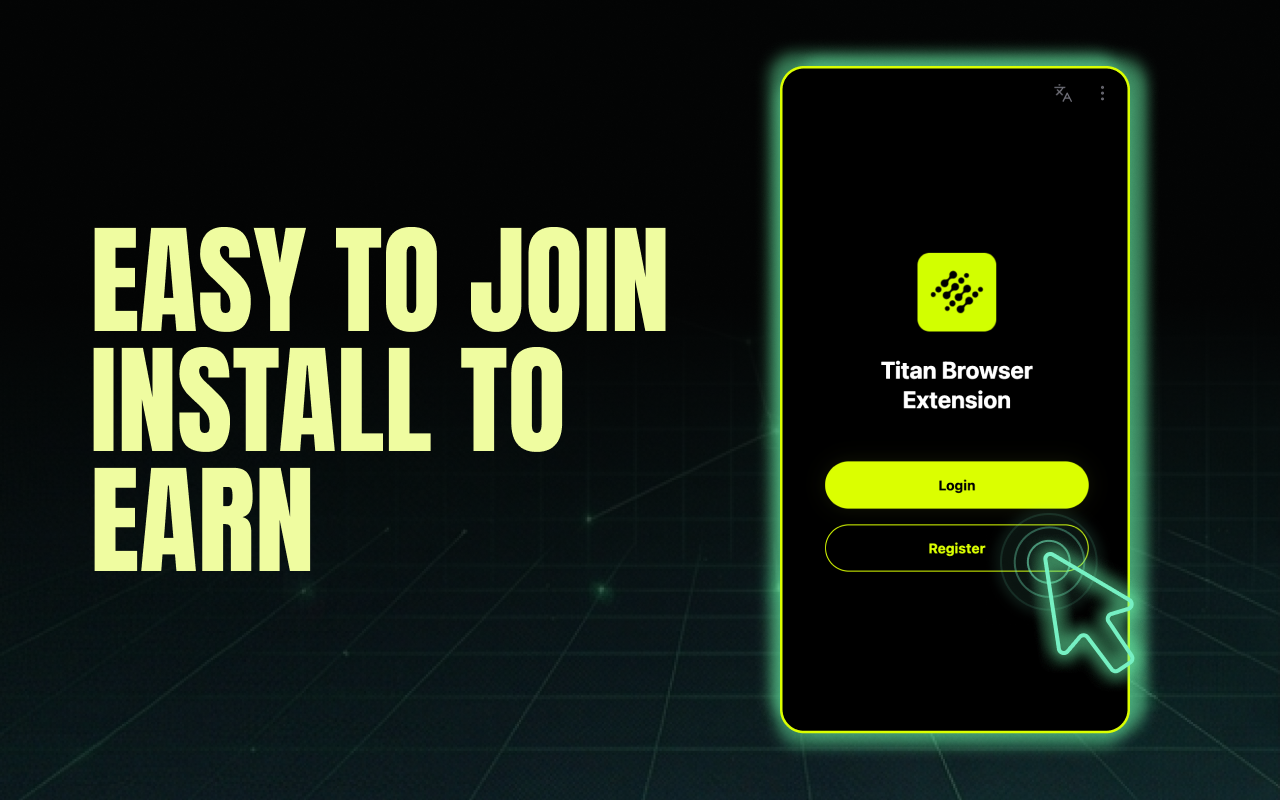 Titan Browser Extension - 截图 3