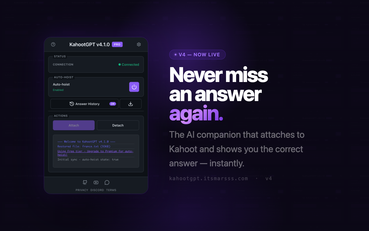 KahootGPT (NEW: Start Free!) - 截图 2