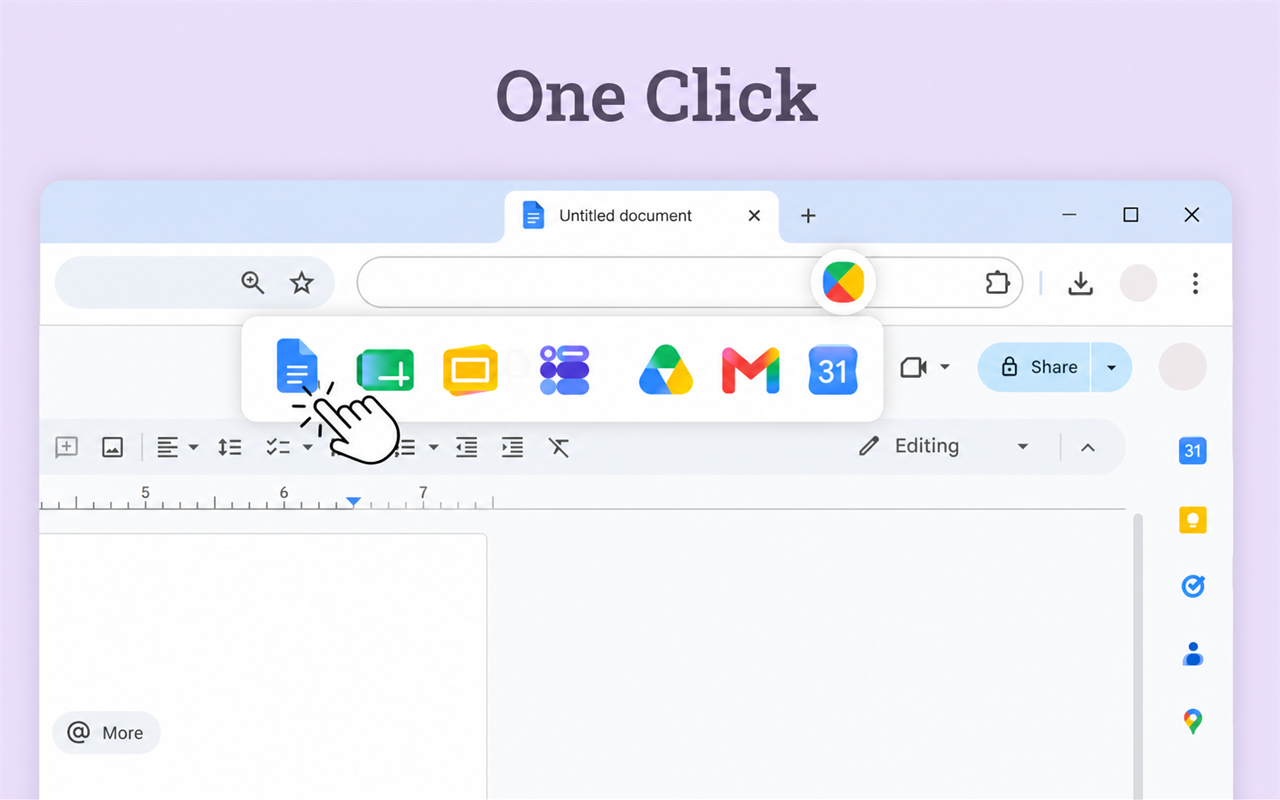 Google Docs New - 截图 1