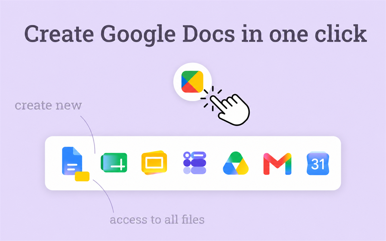 Google Docs New - 截图 2