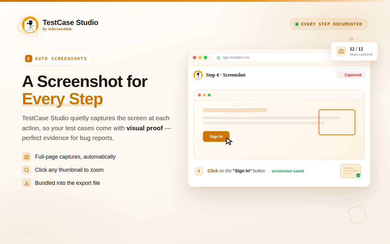 TestCase Studio - Selenium IDE - 截图 3