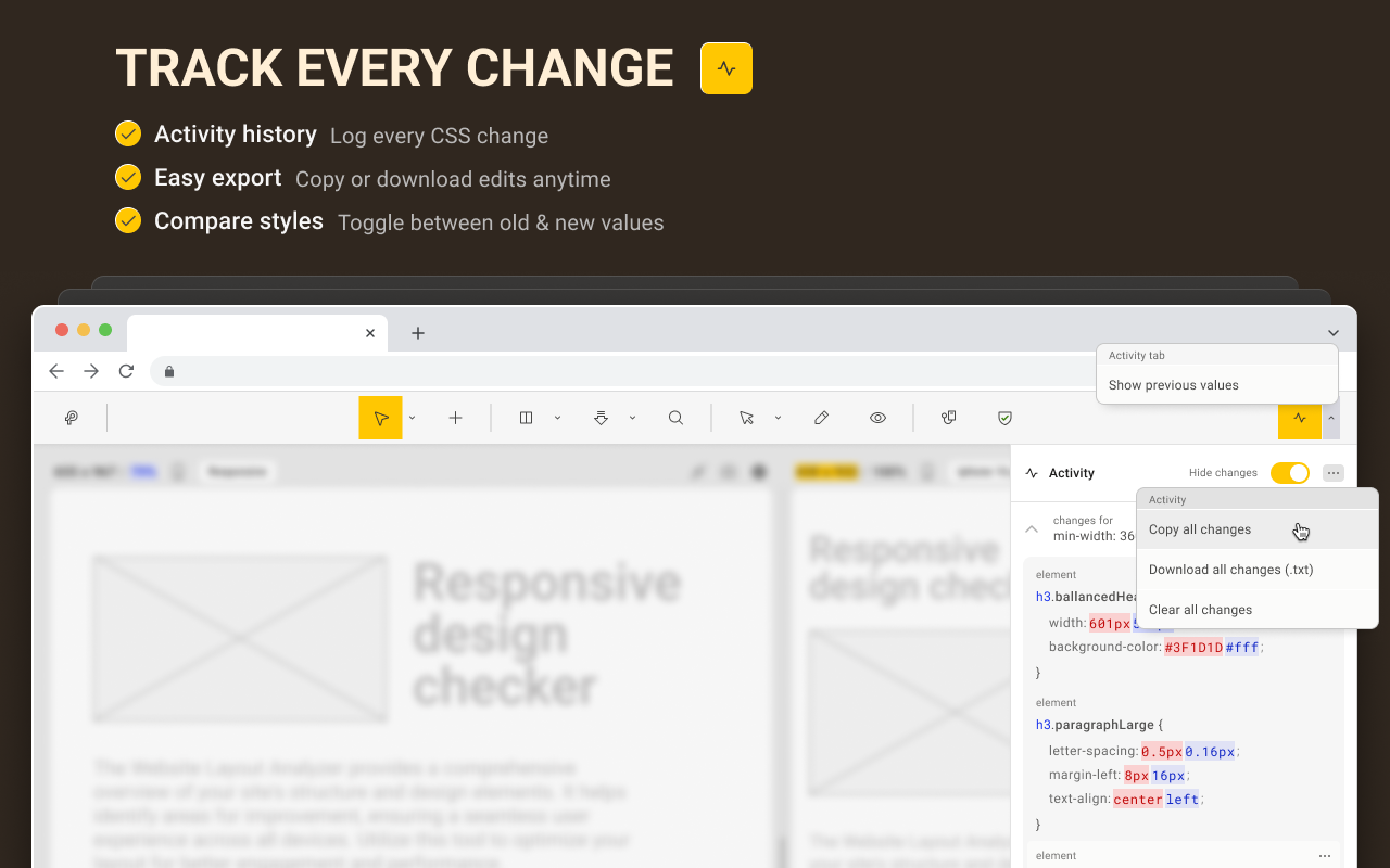 Pixefy - Responsive Design Checker - 截图 4