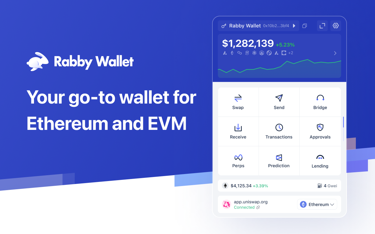 Rabby Wallet - 截图 2