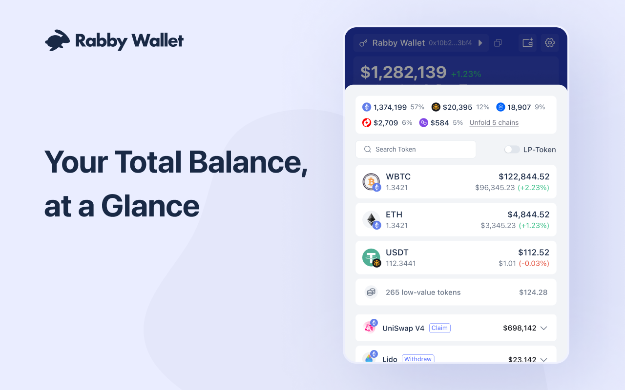 Rabby Wallet - 截图 5