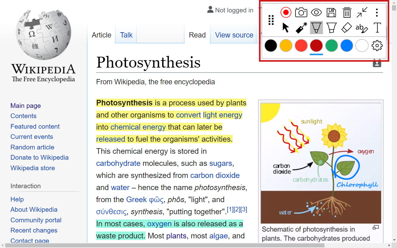 Annotate: Web Annotations with Screen Sharing - 截图 2