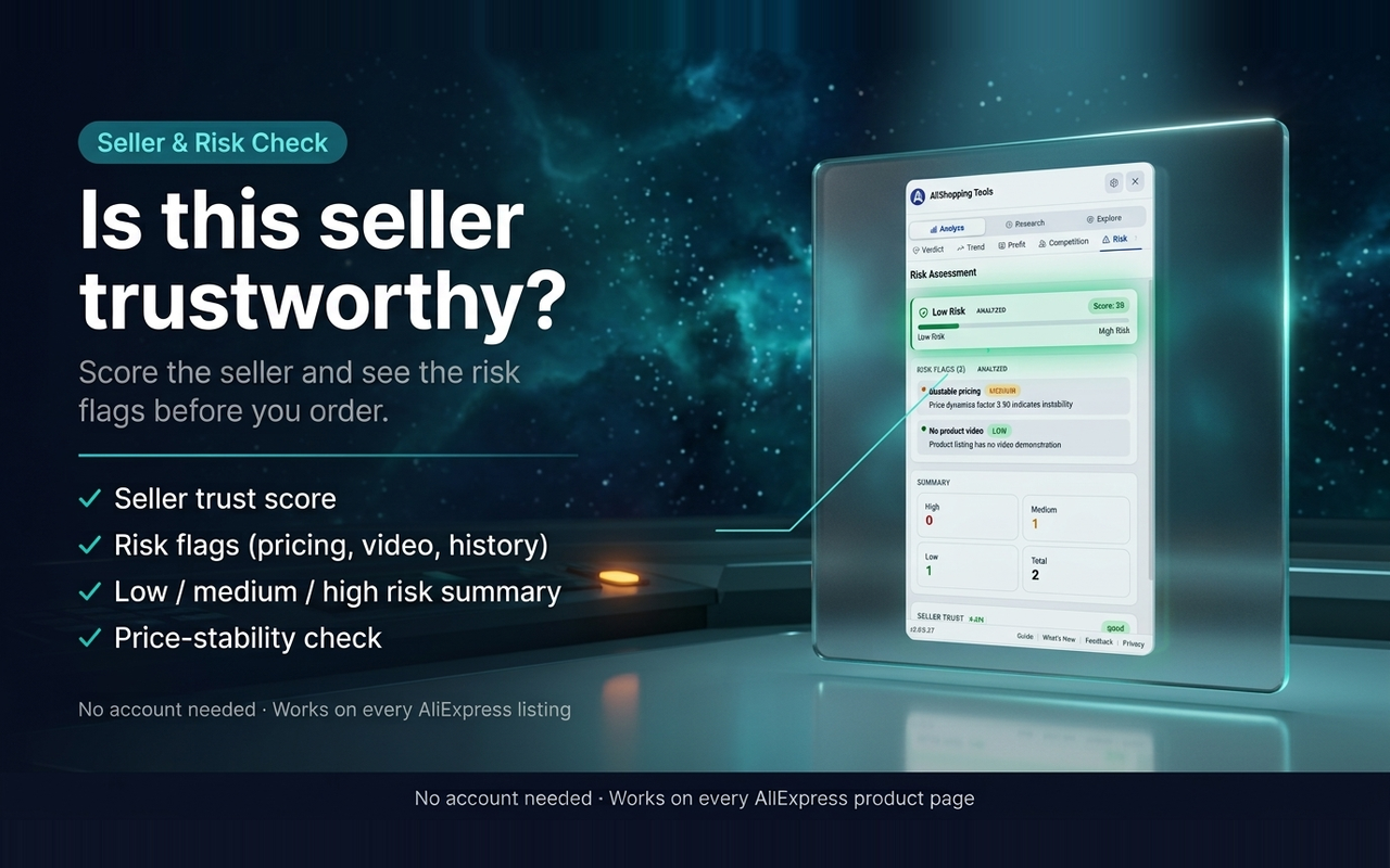 AliExpress Price Tracker: Dropship & Deals — AliShopping - 截图 4