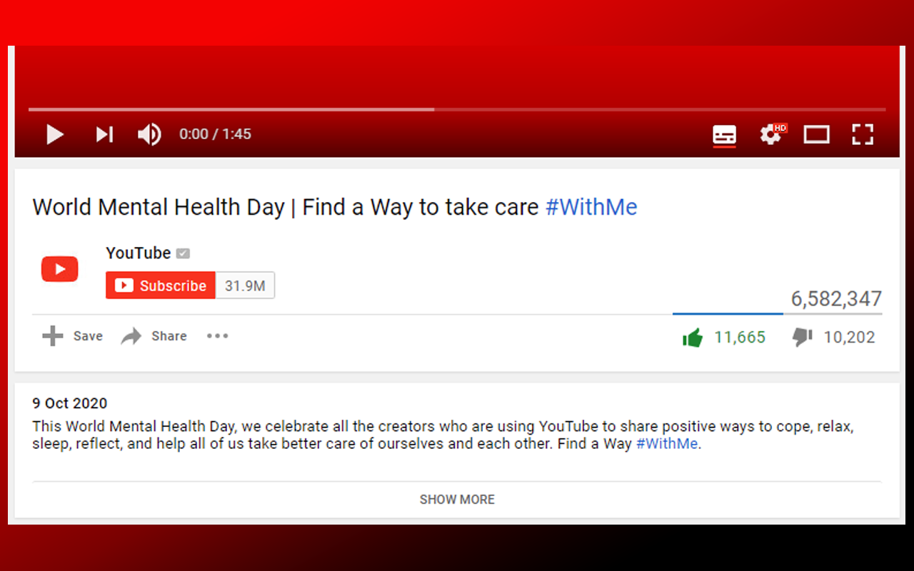 YouTube Redux - 截图 1