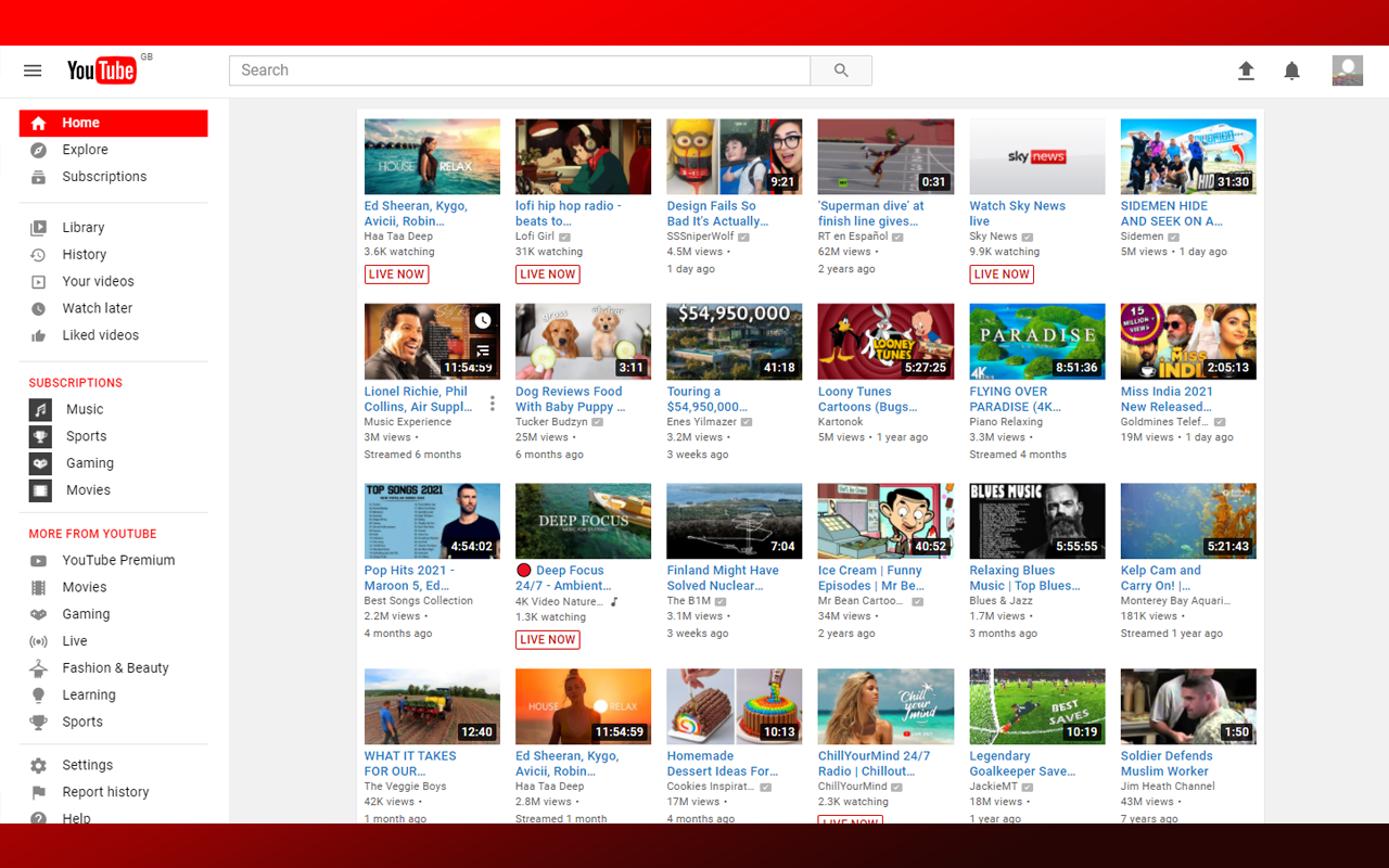 YouTube Redux - 截图 3