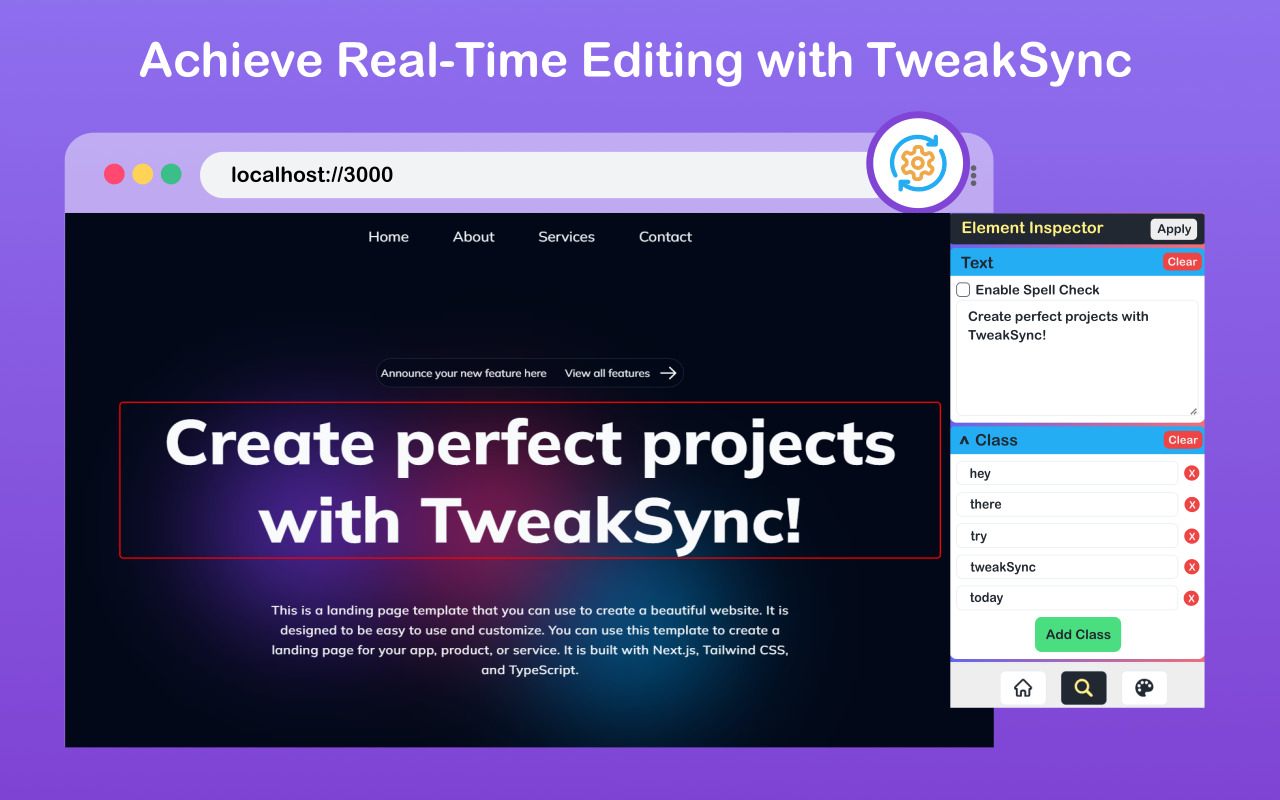 TweakSync - 截图 3
