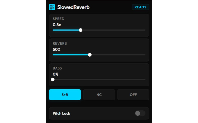SlowedReverb - 截图 1