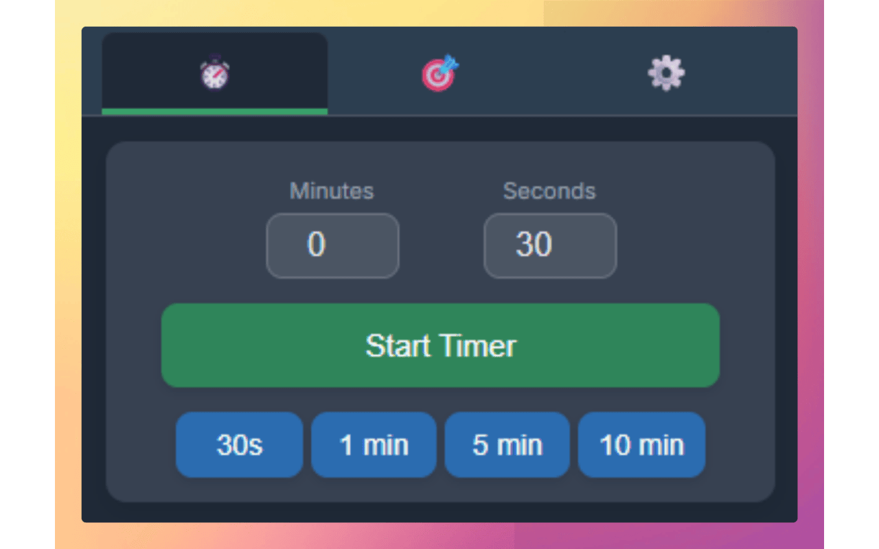 Easy Timer - 截图 3