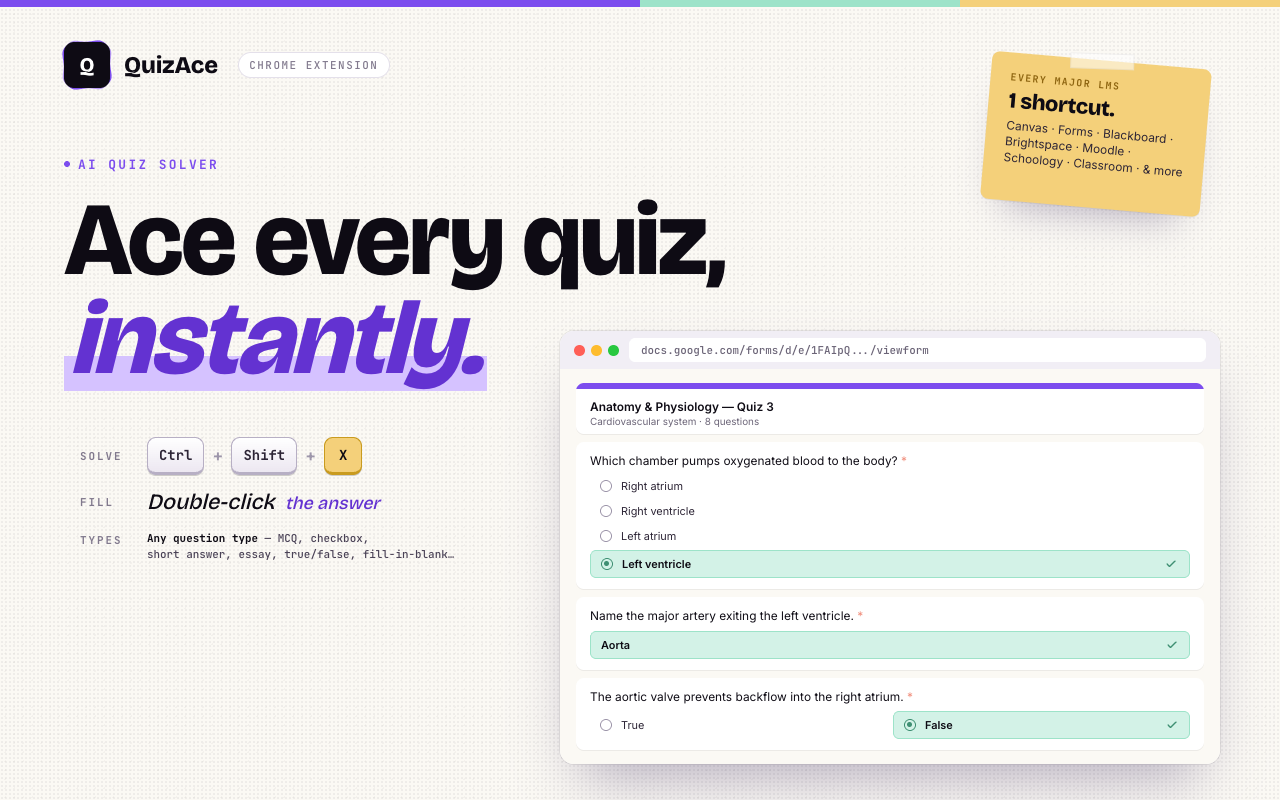 QuizAce - 截图 2