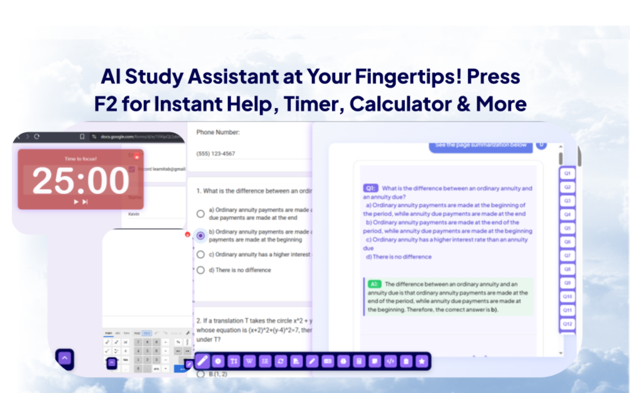 Free AI Form Solver - AI Autofill Form & Linkedin Jobs and Study Tools - 截图 3