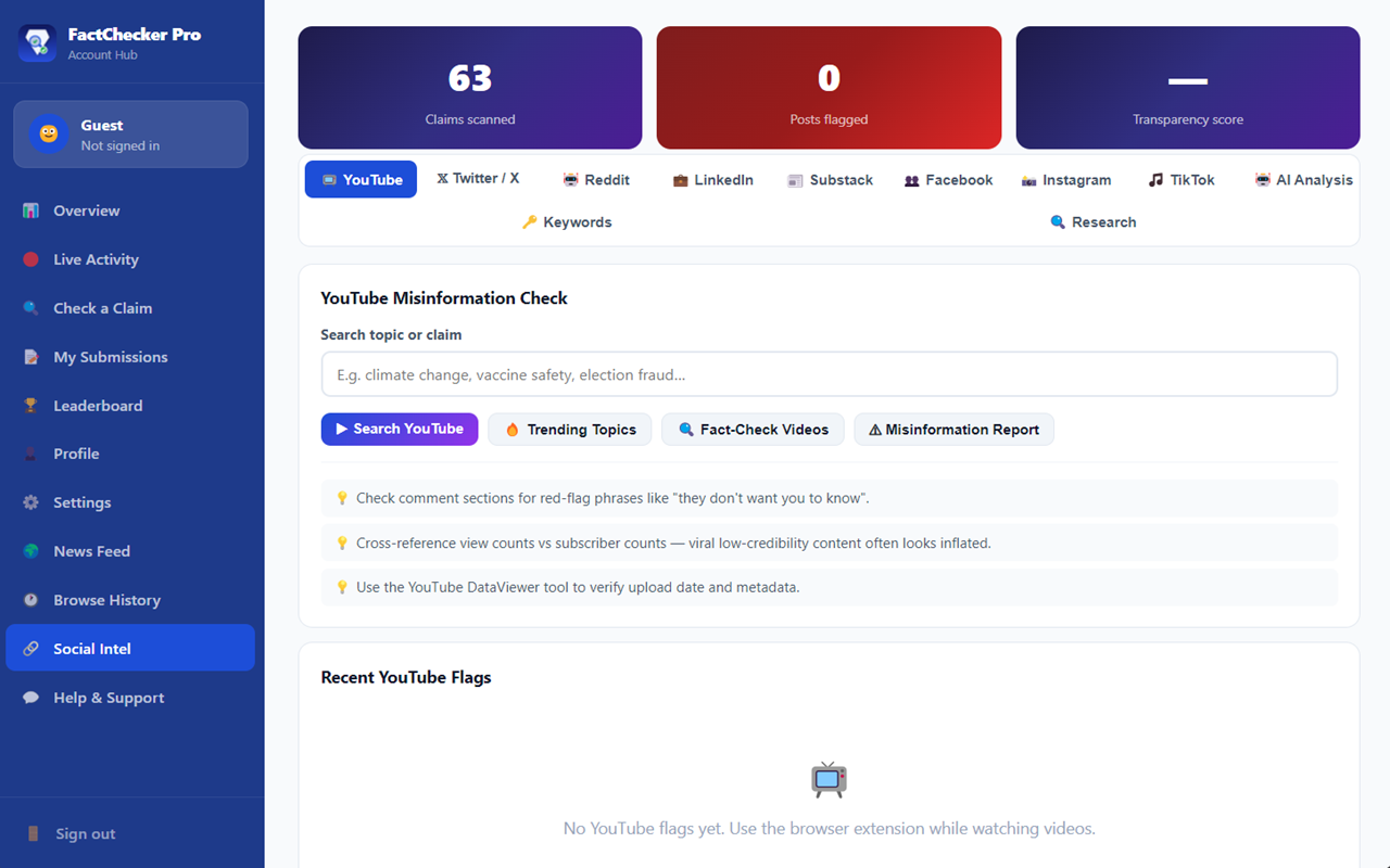 FactChecker Pro - 截图 5