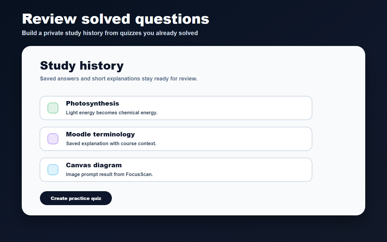 Quiz Solver - 截图 2