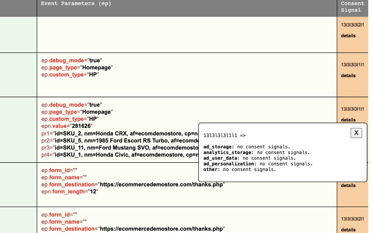 GA4 Network Inspector - 截图 3