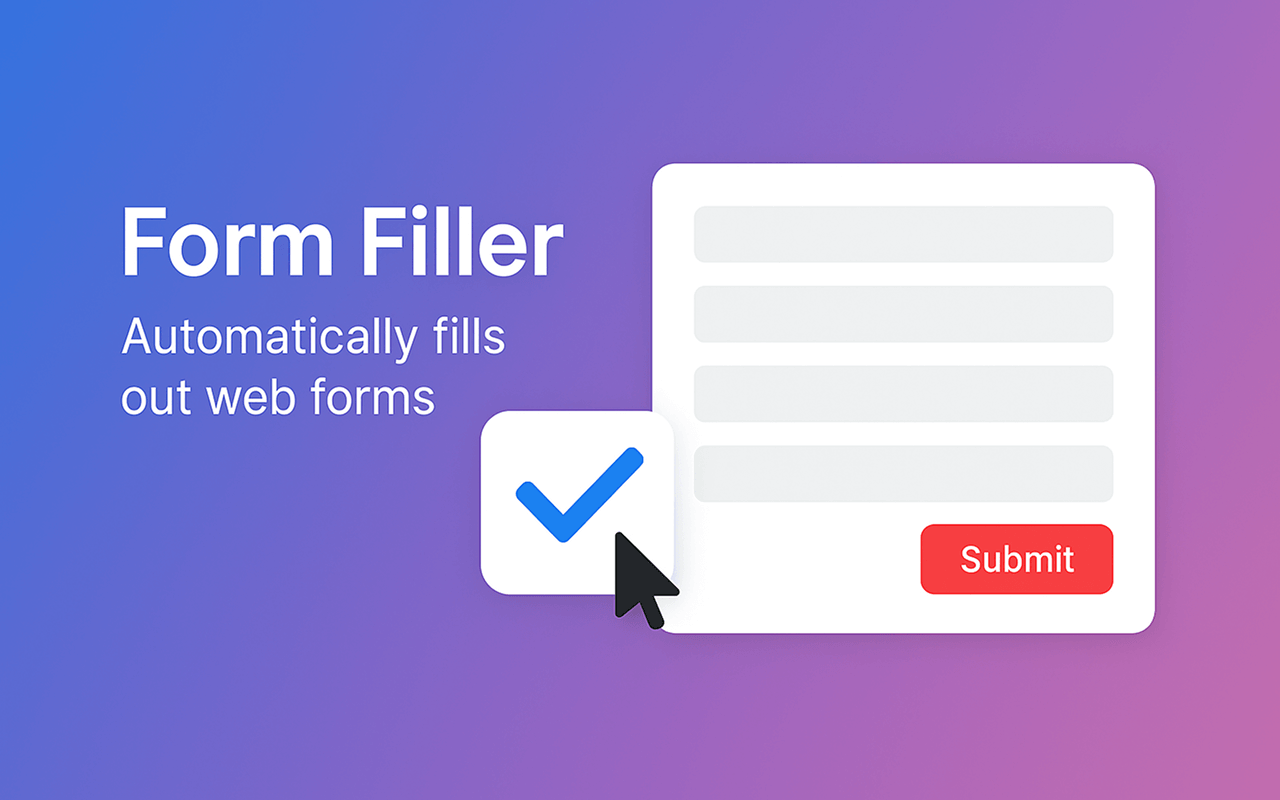 Form Filler - 截图 1