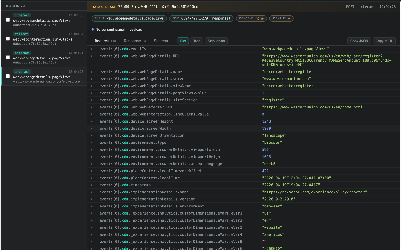 Beacon - Analytics & Tag Debugger - 截图 3
