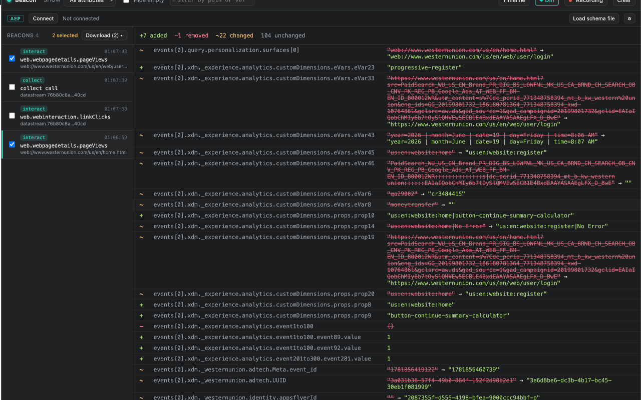 Beacon - Analytics & Tag Debugger - 截图 4