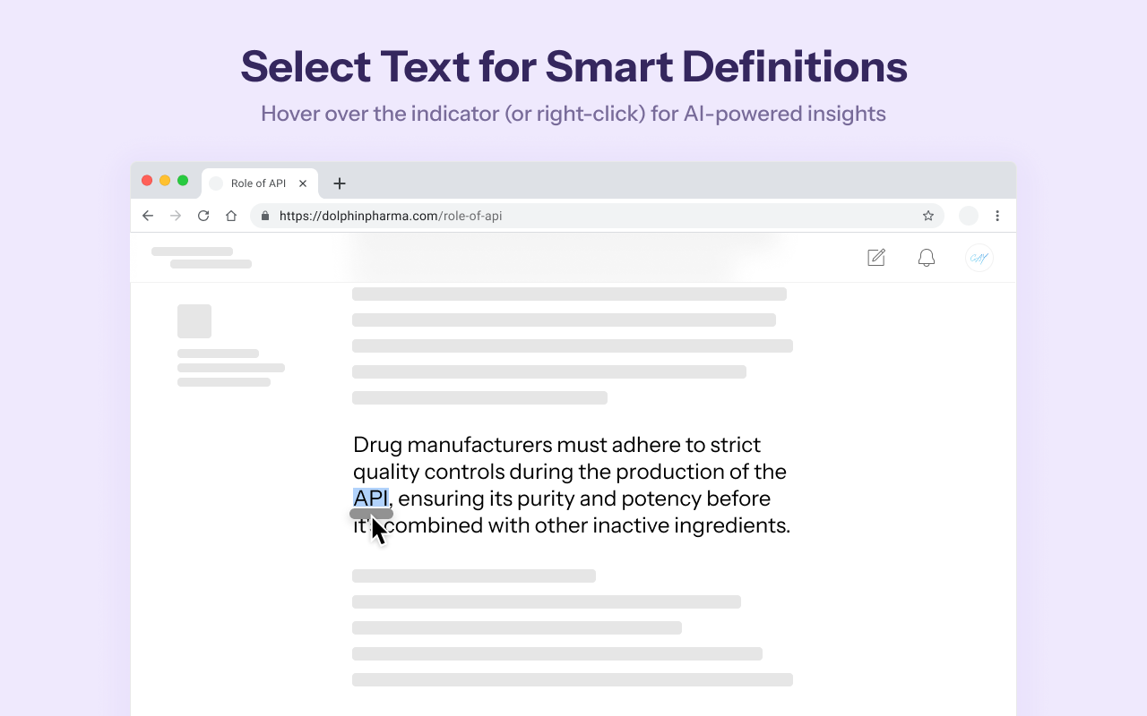 Contextual Lookup: Understand Anything with AI | Gemini, ChatGPT & More - 截图 1