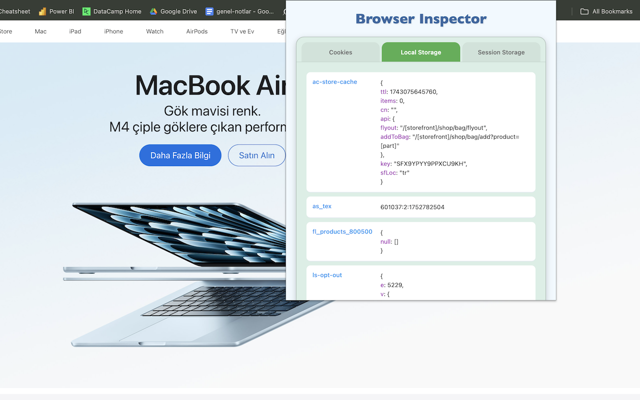 Browser Inspector - 截图 4