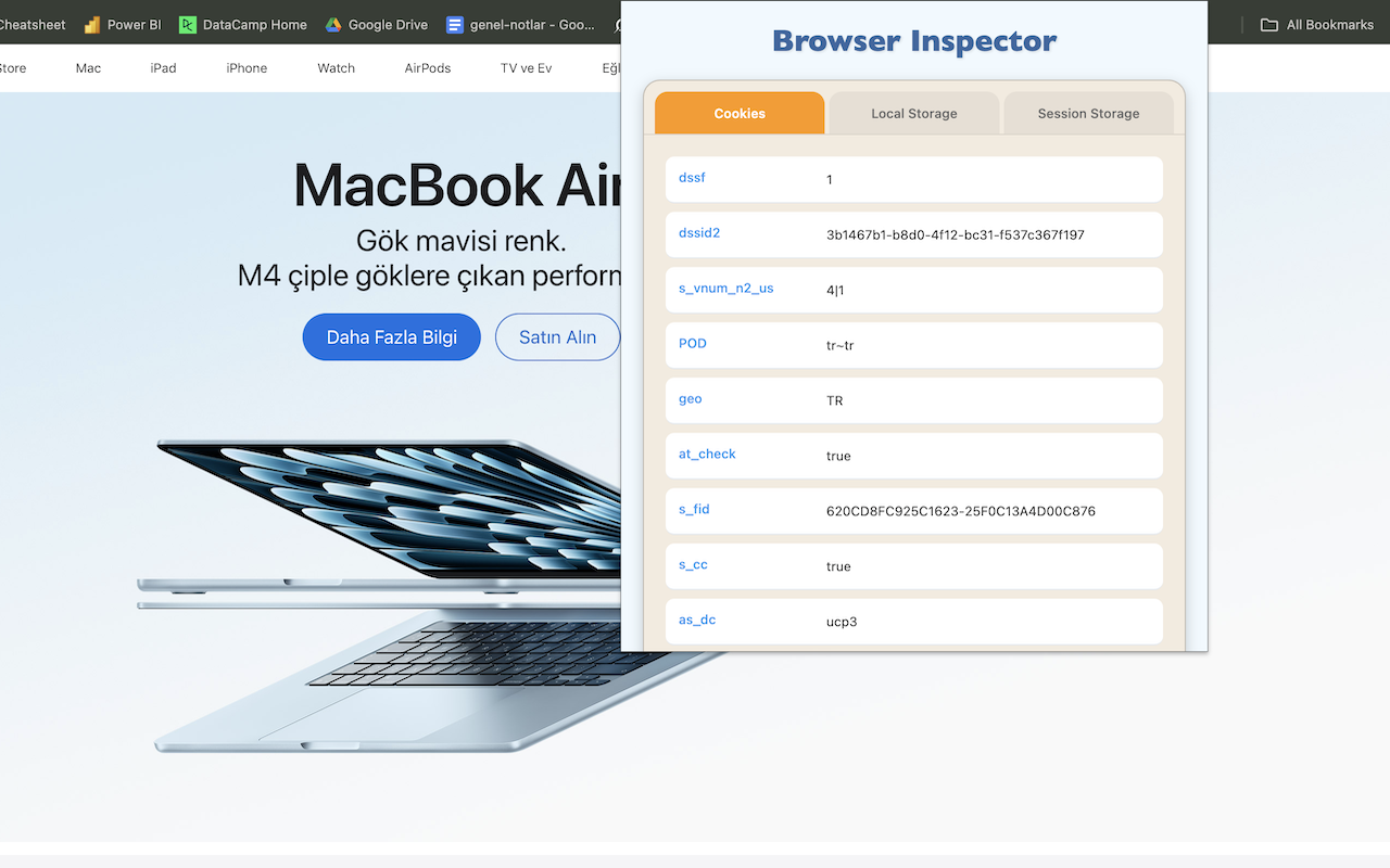 Browser Inspector - 截图 5