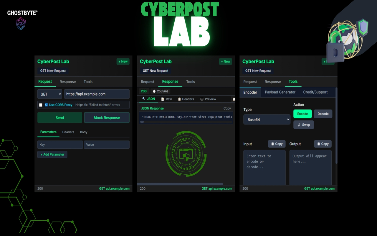 CyberPost Lab - 截图 1