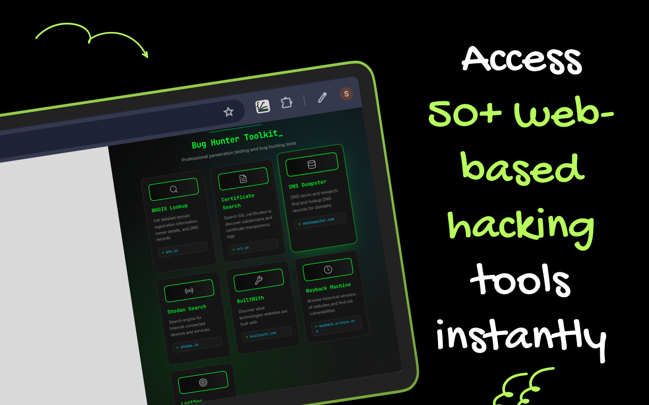 Bug Hunter Toolkit - 截图 1