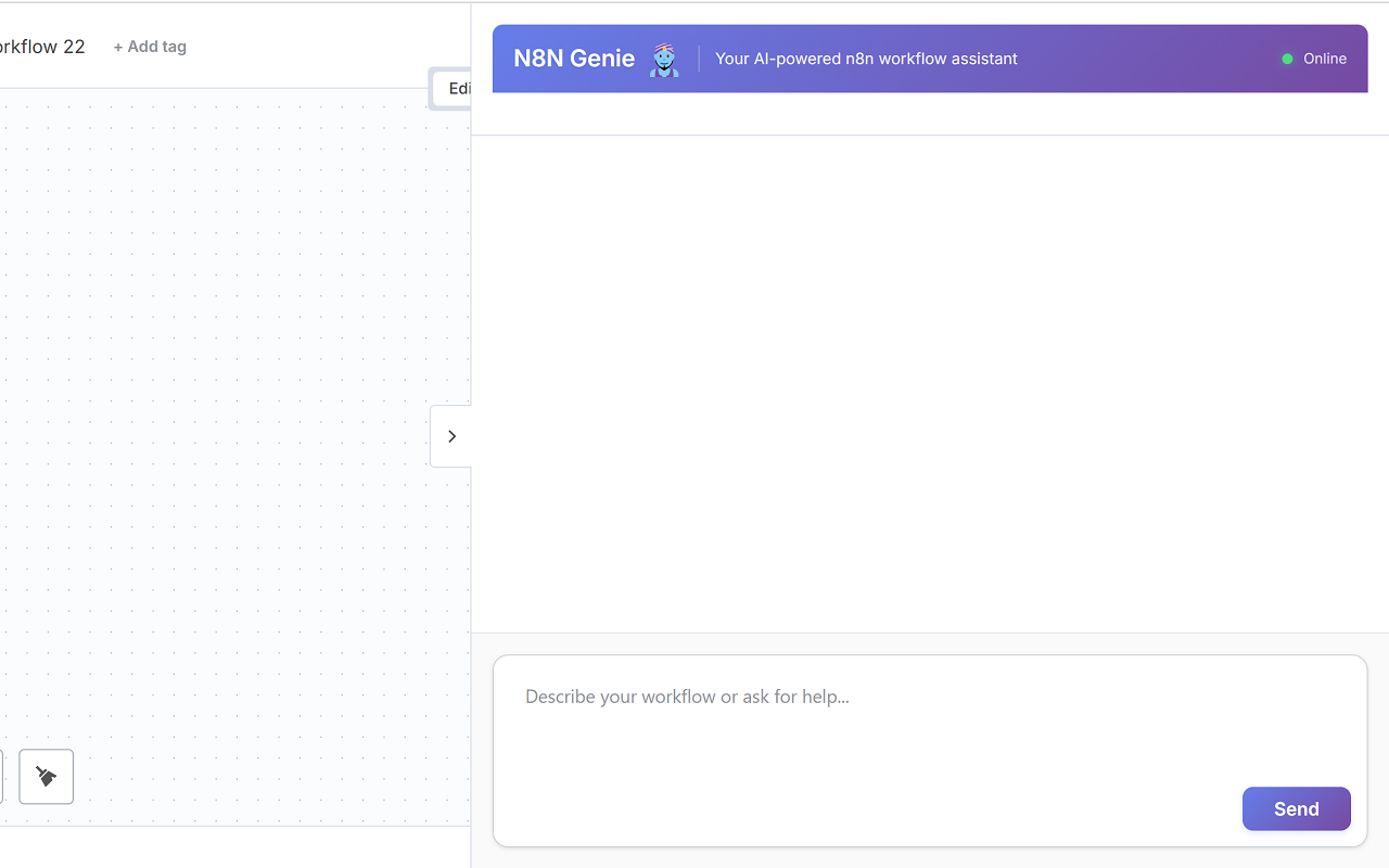 N8N Genie - AI Workflow Assistant - 截图 2