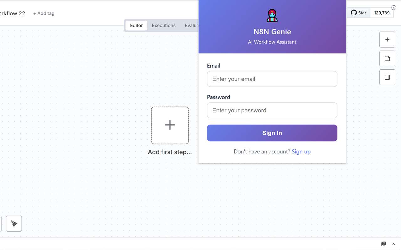 N8N Genie - AI Workflow Assistant - 截图 3