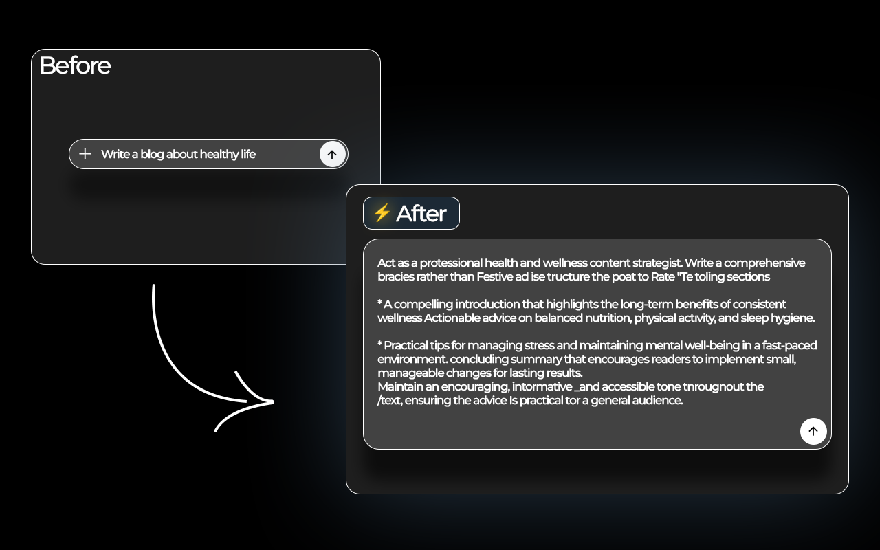 GodPrompter – AI Prompt Enhancer - 截图 2